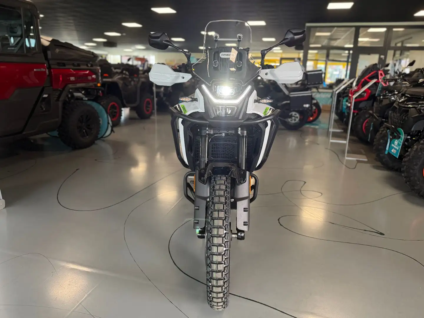 CFMOTO 450 MT Zephyr Blue Azul - 2