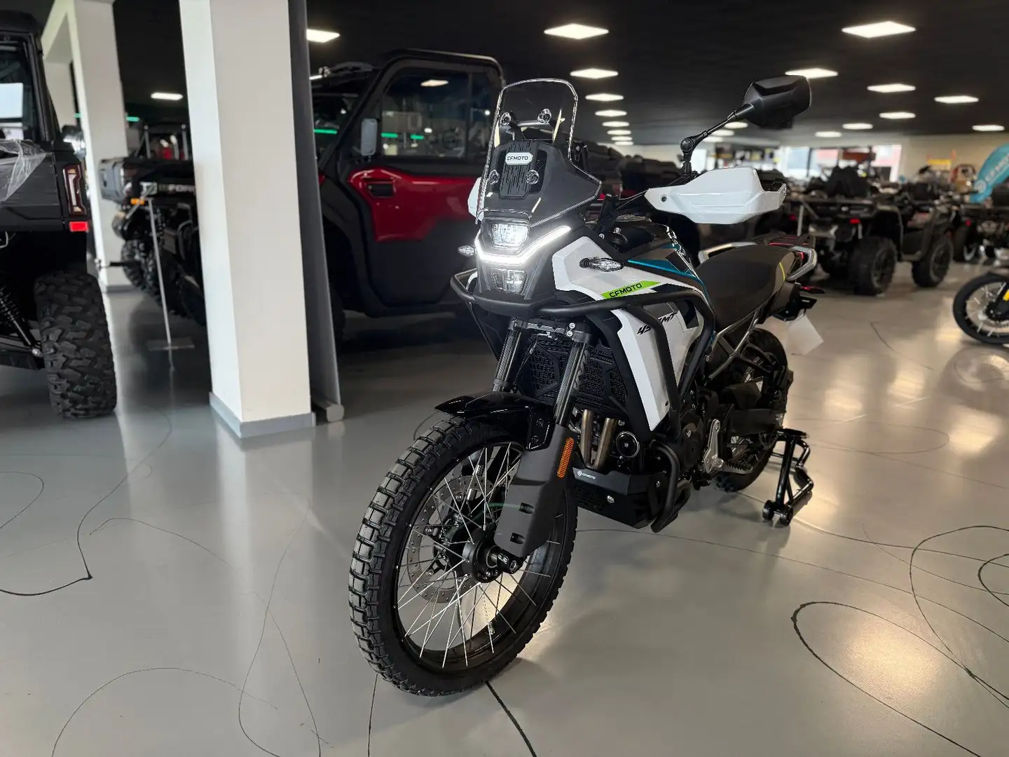 CFMOTO 450 MT Zephyr Blue Azul - 1