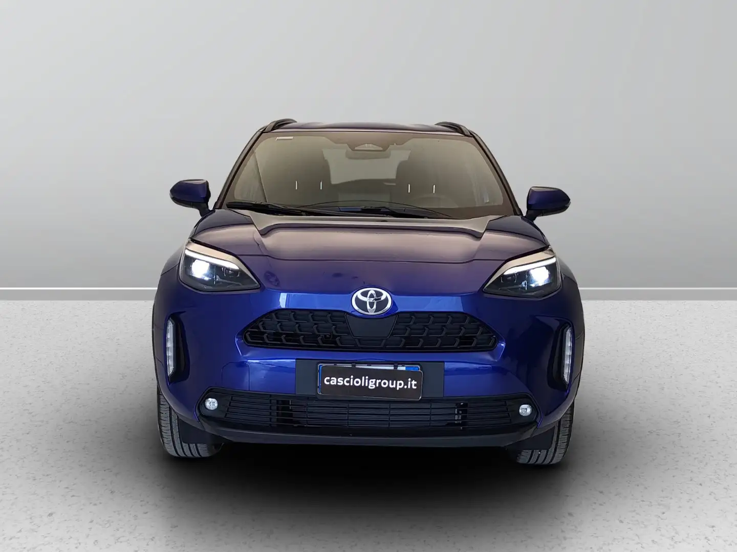 Toyota Yaris Cross 130 FWD TRD MY24 Синий - 2