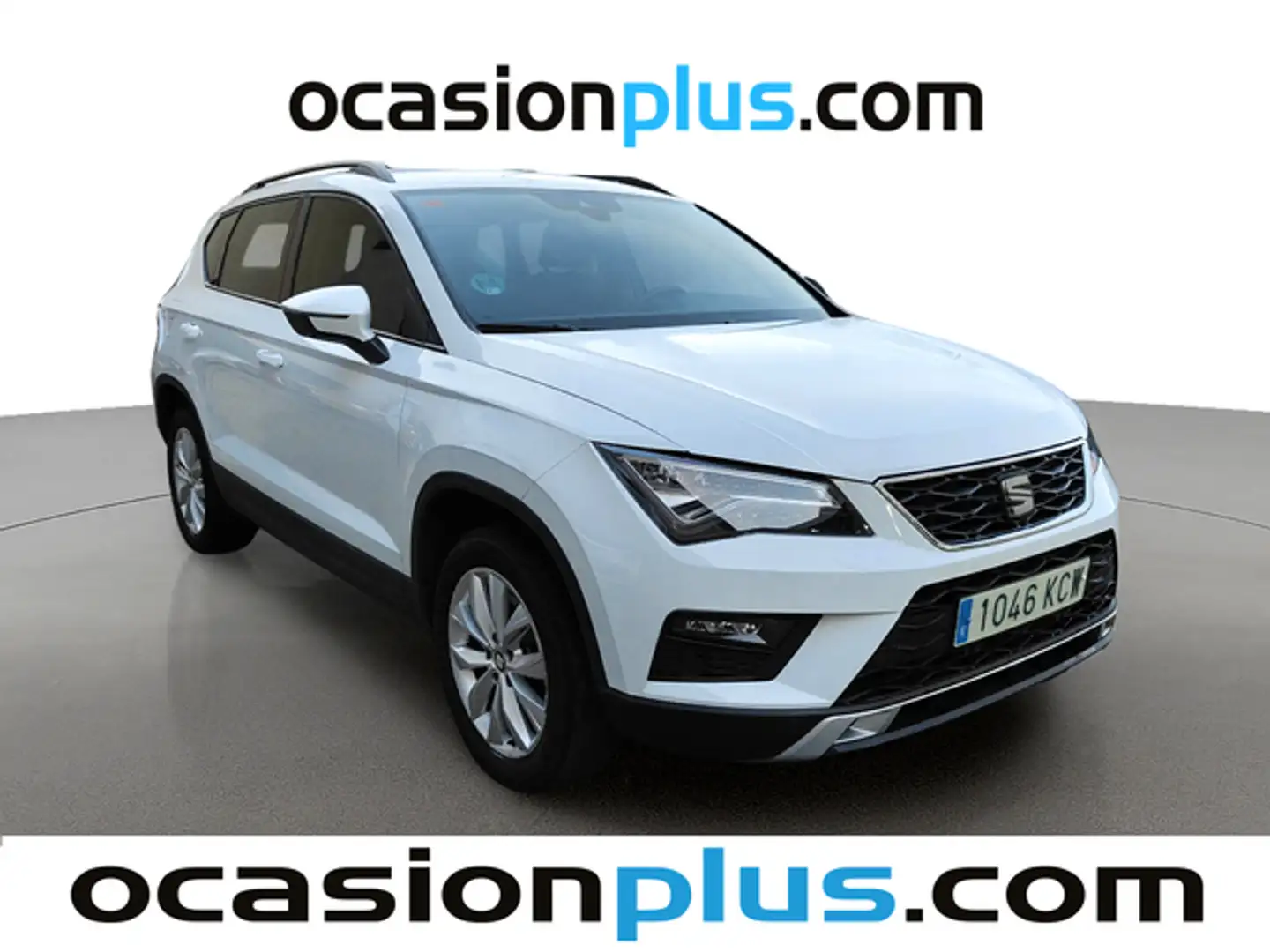 SEAT Ateca 1.6TDI CR S&S Ecomotive Style Weiß - 2