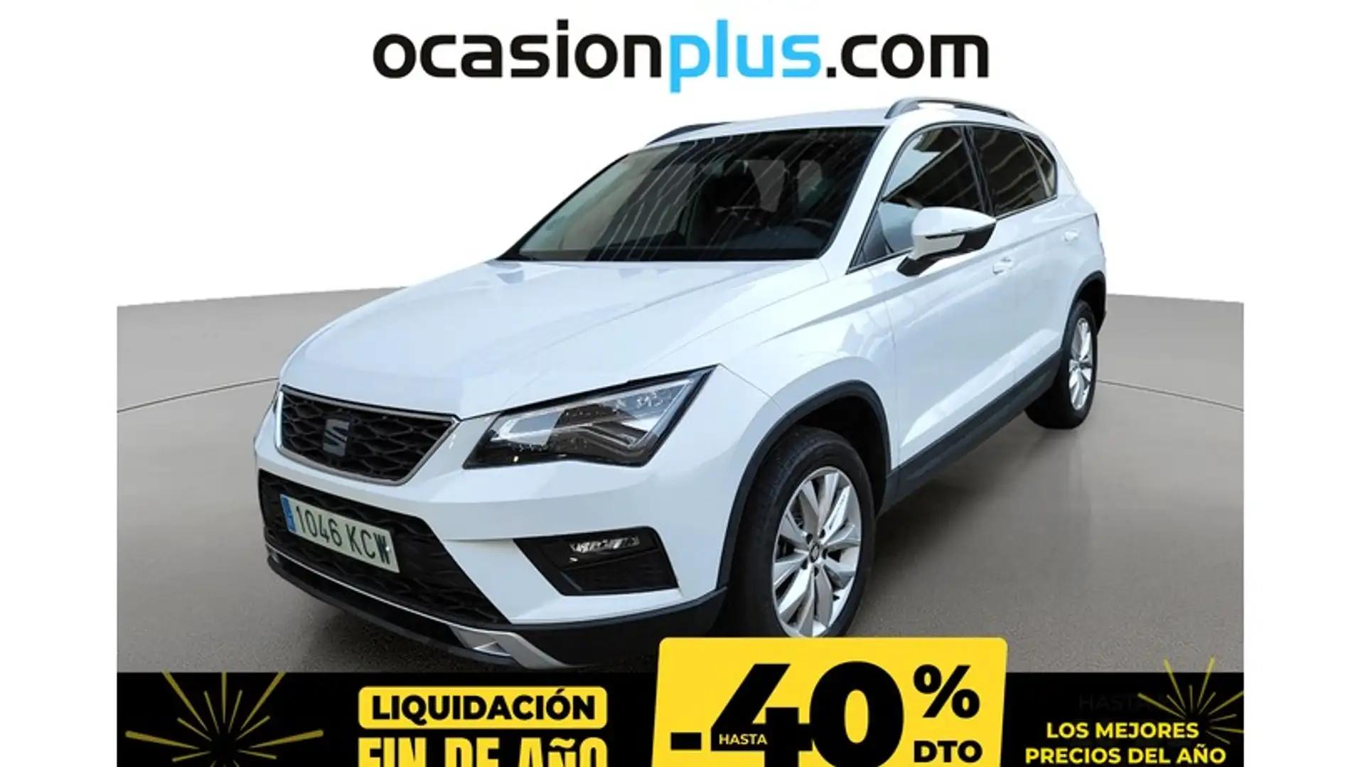 SEAT Ateca 1.6TDI CR S&S Ecomotive Style Weiß - 1