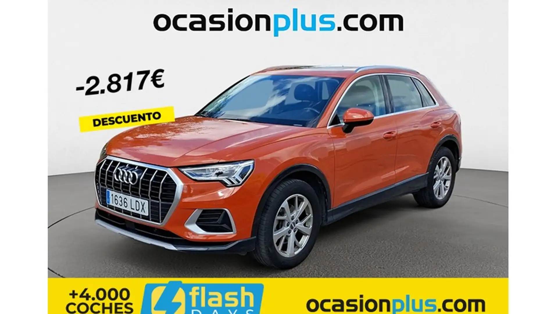 Audi Q3 35 TFSI Advanced Naranja - 1