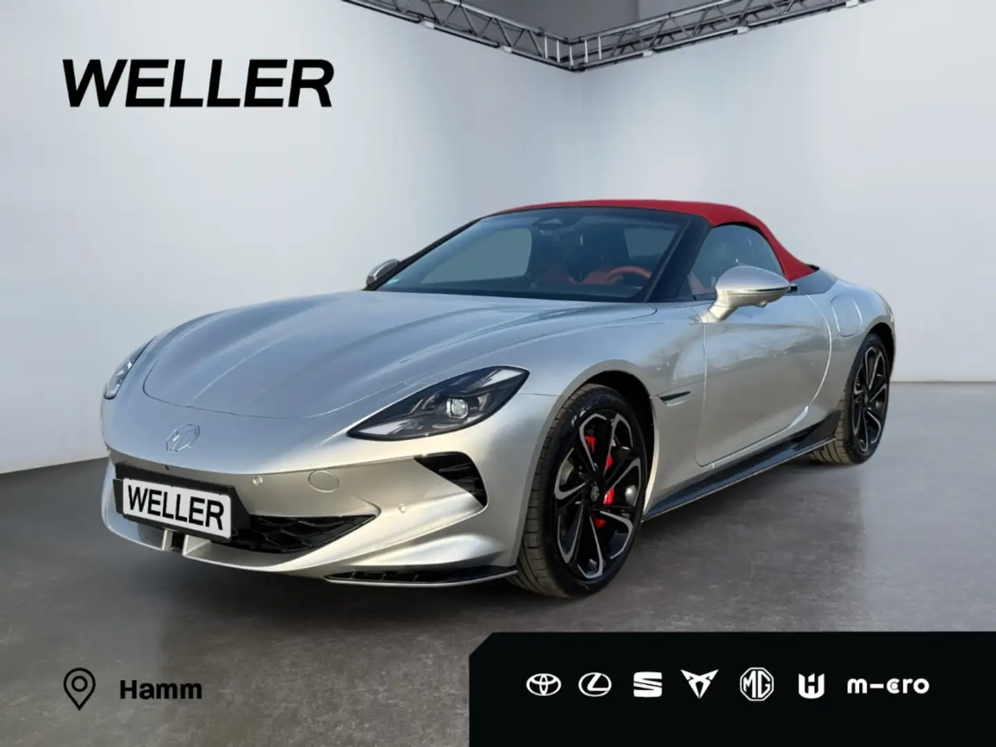 MG Cyberster XPOWER *360°*LED*ACC*BOSE*V2L*WLAN* Silber - 1