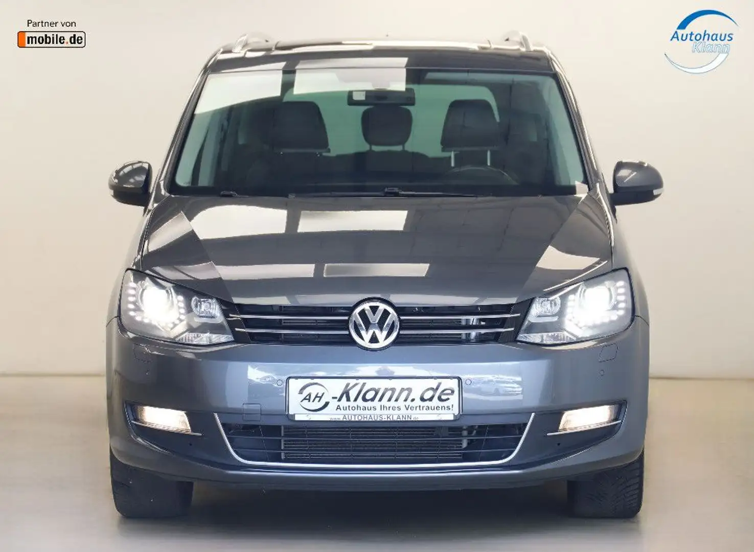 Volkswagen Sharan 1.4TSI 150PS DSG Highline Pano RCam AHK Gri - 2
