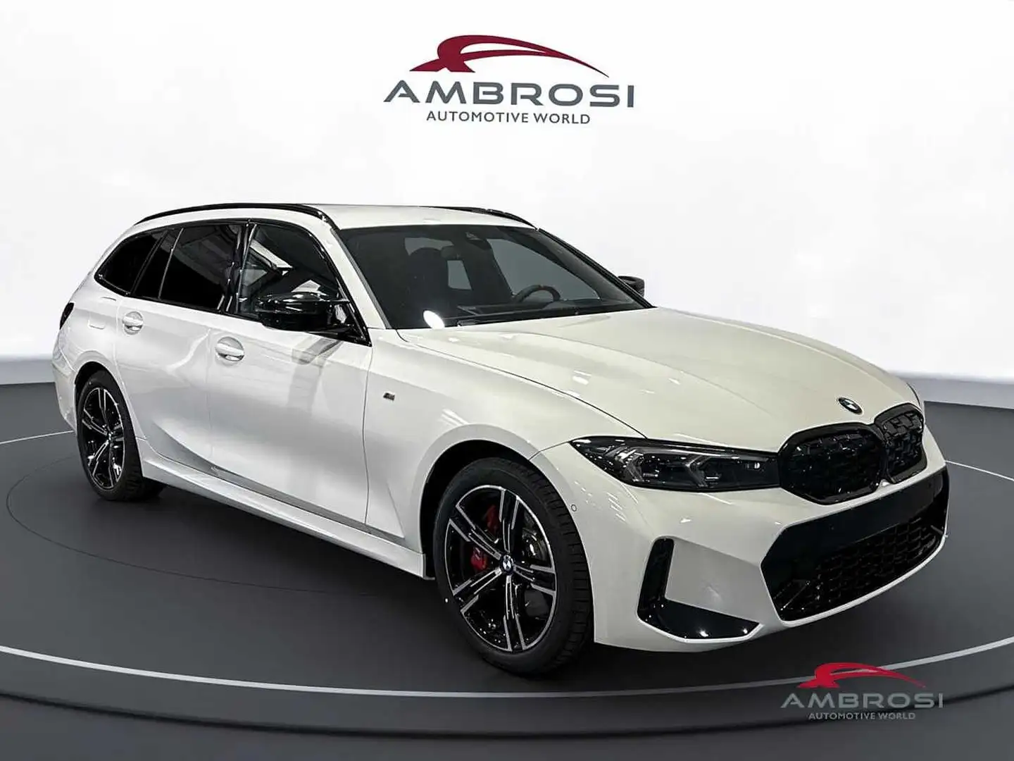 BMW 340 Touring M340i xDrive Touring Msport Pro Innovation bijela - 2