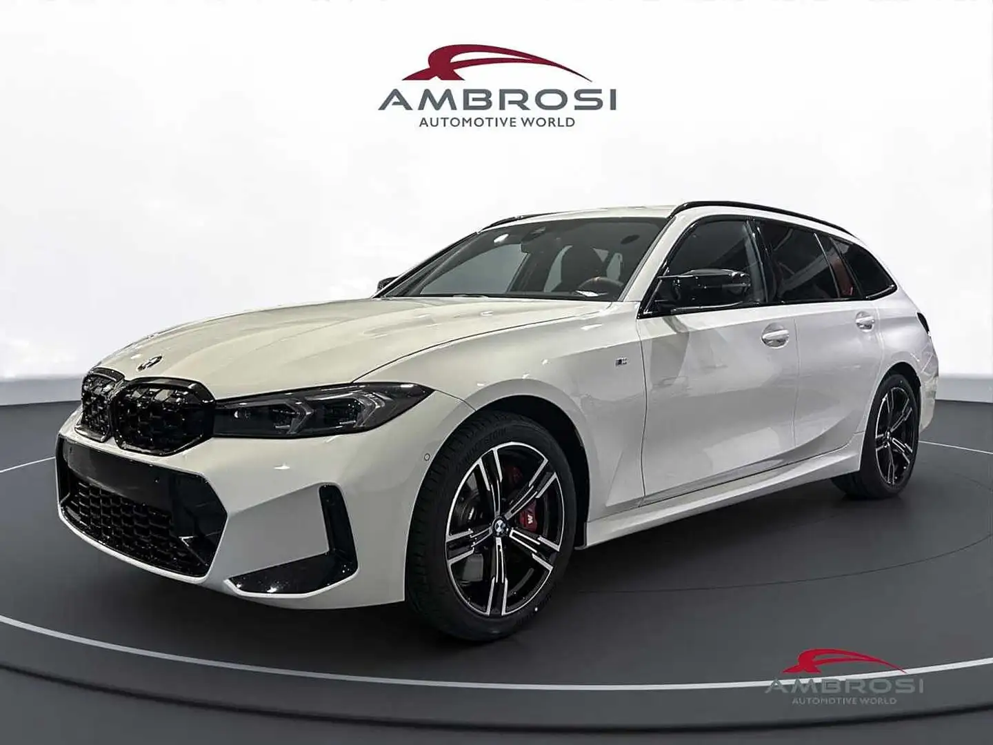 BMW 340 Touring M340i xDrive Touring Msport Pro Innovation bijela - 1
