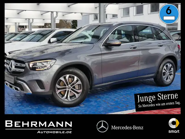 Mercedes-Benz GLC 200 GLC 200 4M +AHK+Partronic+LED-Scheinw+AppleCar++