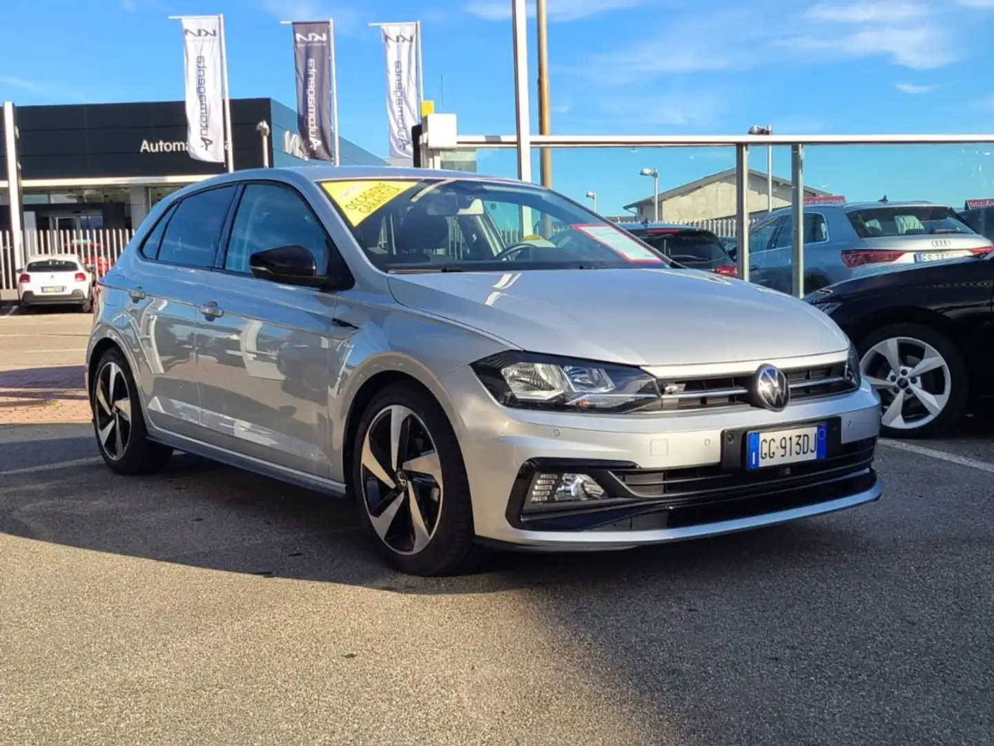 Volkswagen Polo 1.0 TSI 5p. Sport BlueMotion Technology R-LINE Argento - 1