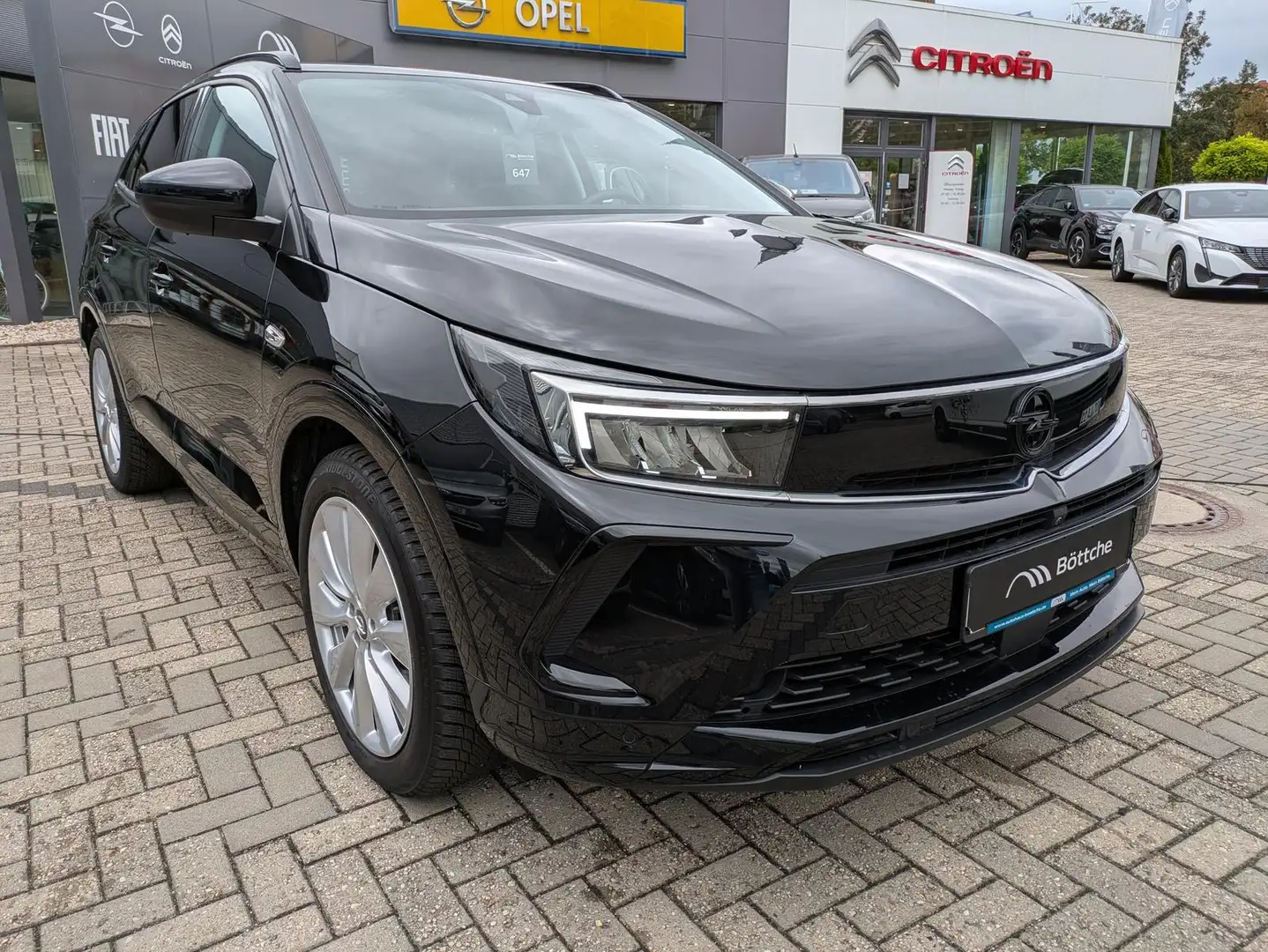 Opel Grandland GS Line PHEV Matrix/LED/AHK/360°Kamera Noir - 2