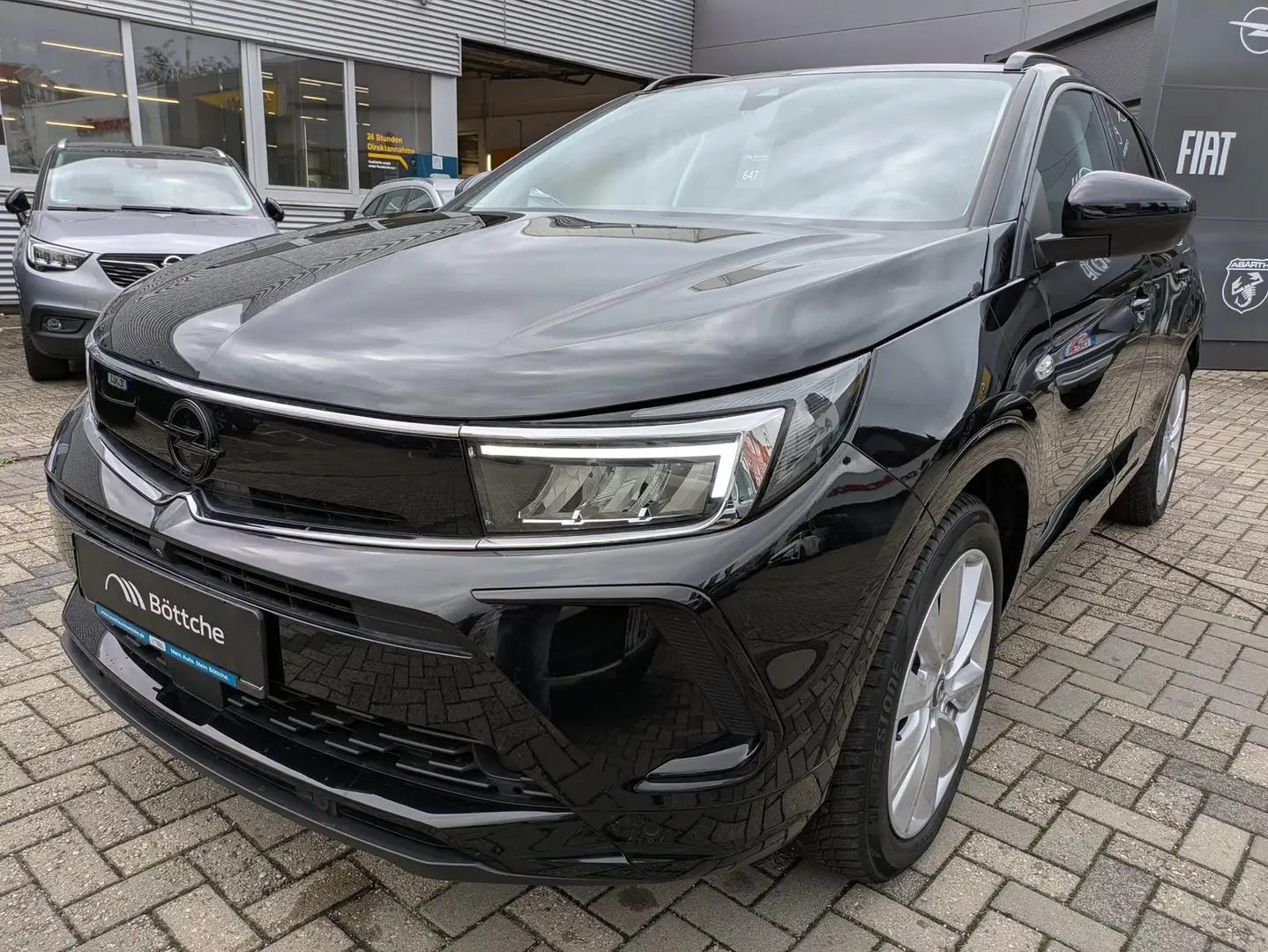 Opel Grandland GS Line PHEV Matrix/LED/AHK/360°Kamera Noir - 1