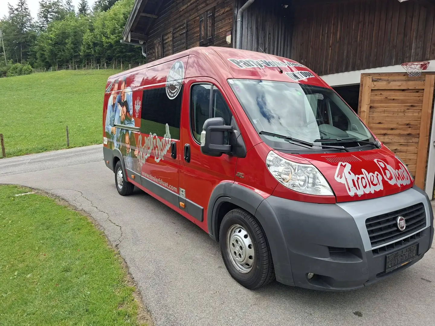 Fiat Ducato Kasten lang/hoch Rot - 1
