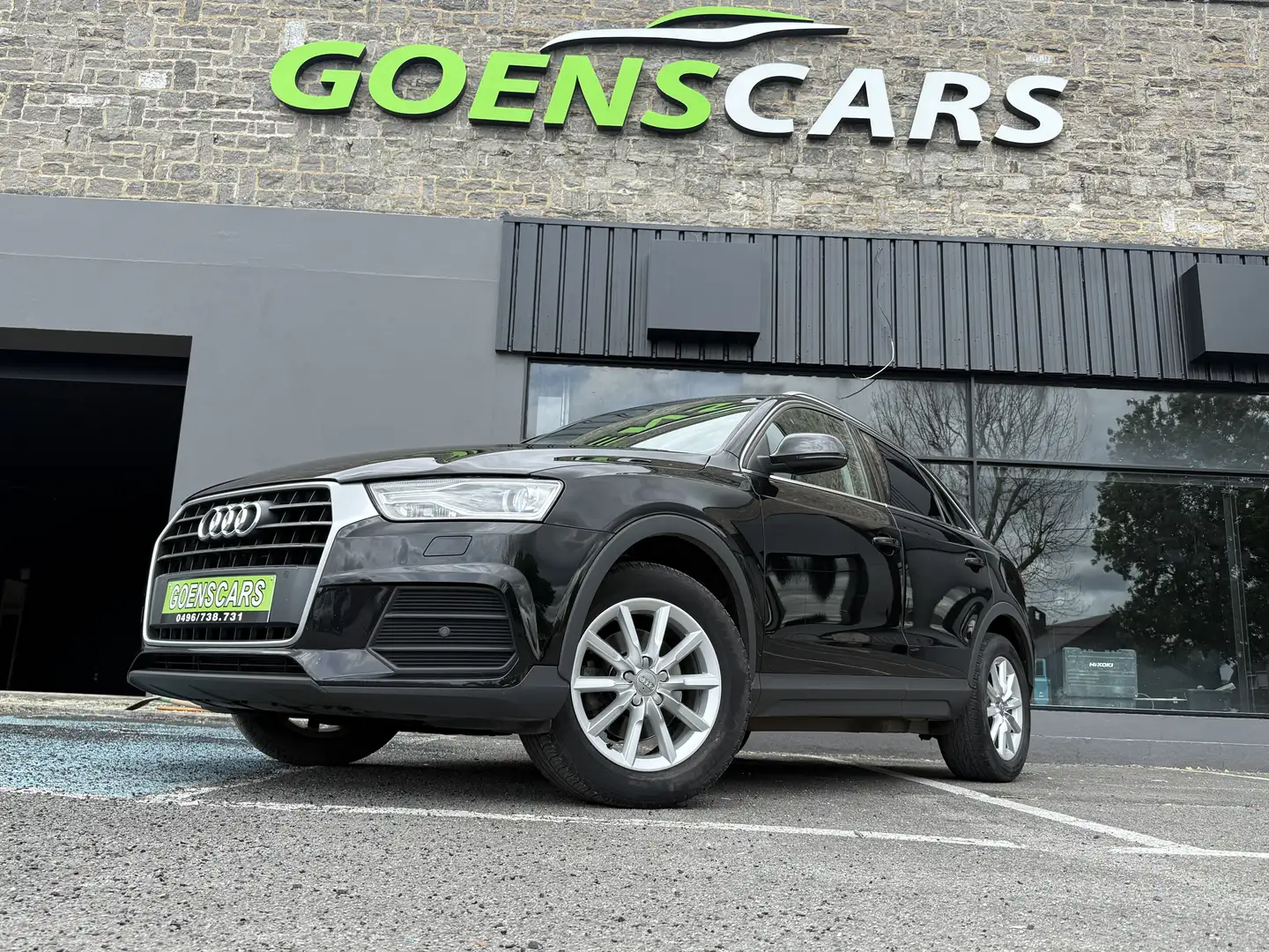 Audi Q3 1.4 TFSI Sport BOITE AUTO,CUIR,FULL LED,GPS,PDC Black - 1