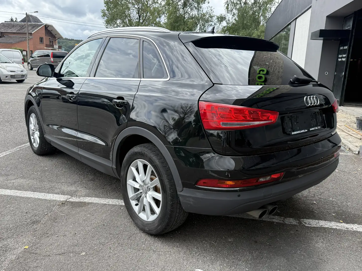 Audi Q3 1.4 TFSI Sport BOITE AUTO,CUIR,FULL LED,GPS,PDC Noir - 2