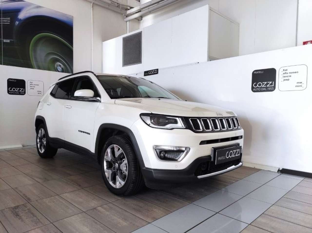 Jeep Compass 2ª serie - Compass 1.4 MultiAir 2WD Limited