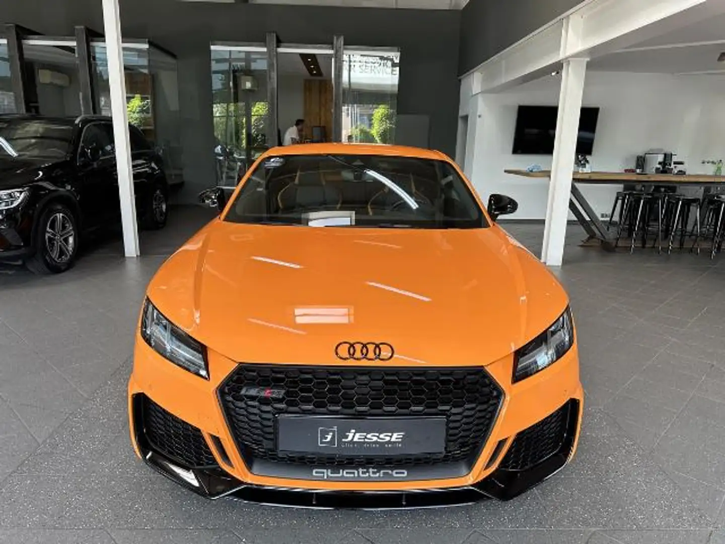 Audi TT RS 2.5 TFSI qu. Matrix B&O 280km/h  Carbon AGA Orange - 2