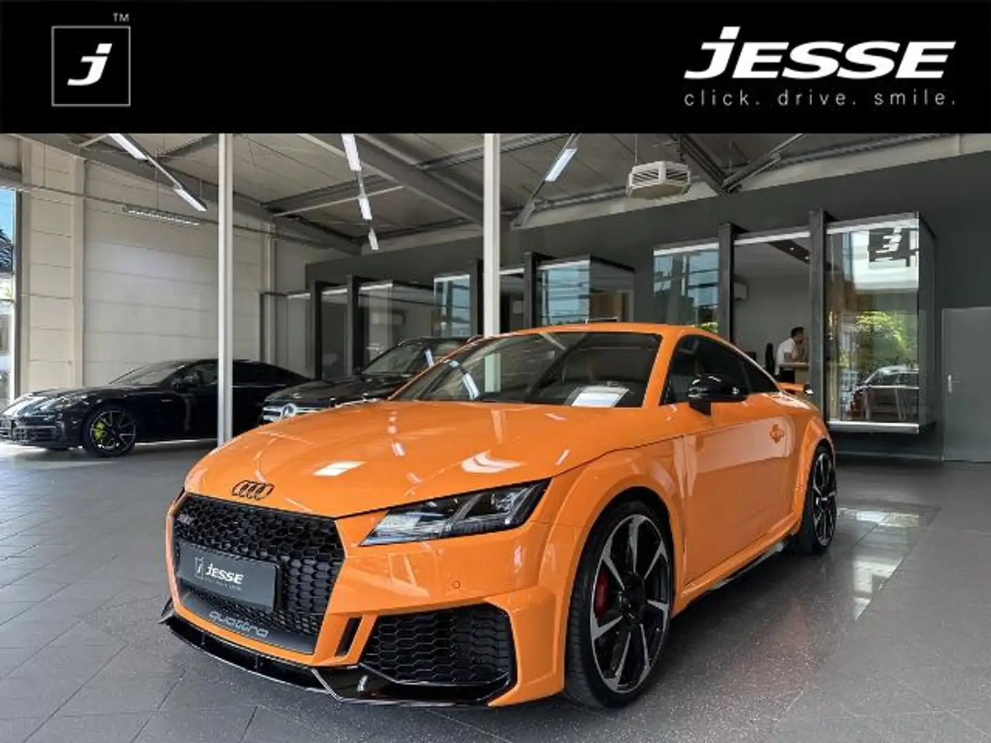 Audi TT RS 2.5 TFSI qu. Matrix B&O 280km/h  Carbon AGA Orange - 1