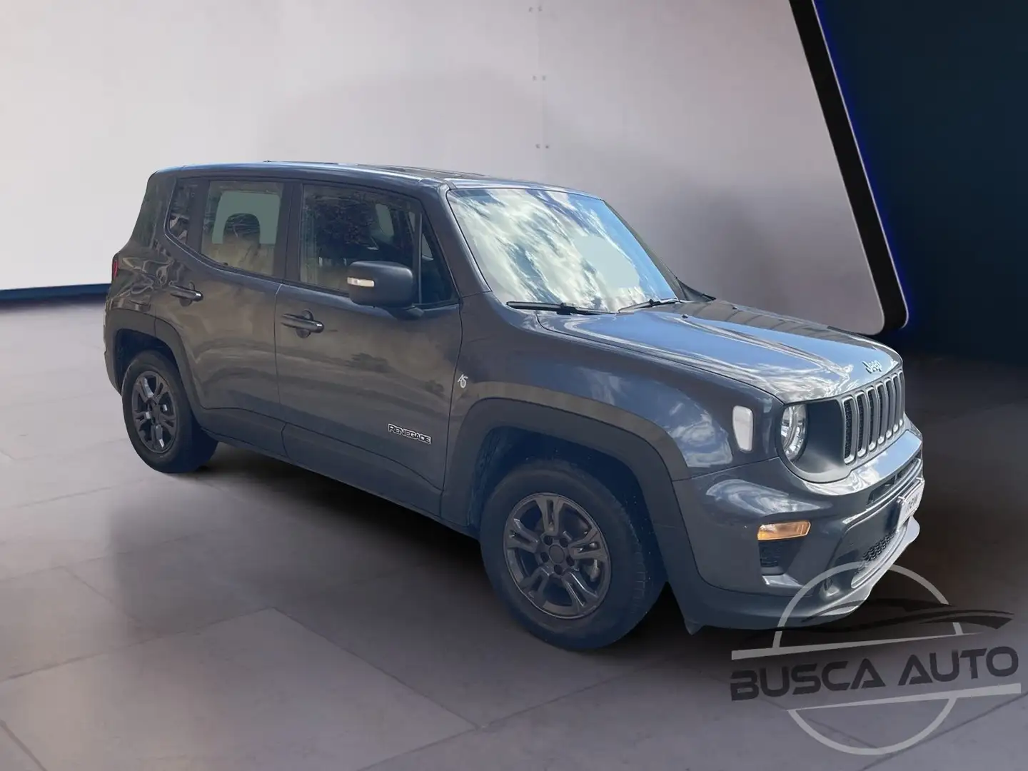 Jeep Renegade Renegade 1.0 T3 Longitude Grigio - 2