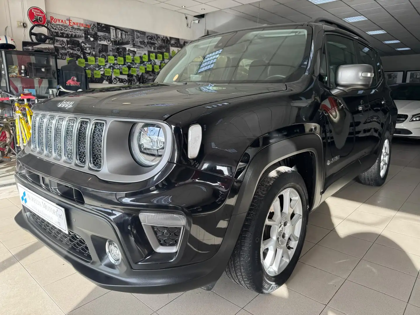 Jeep Renegade Renegade 1.6 mjt Limited 2wd 120cv ddct Schwarz - 1