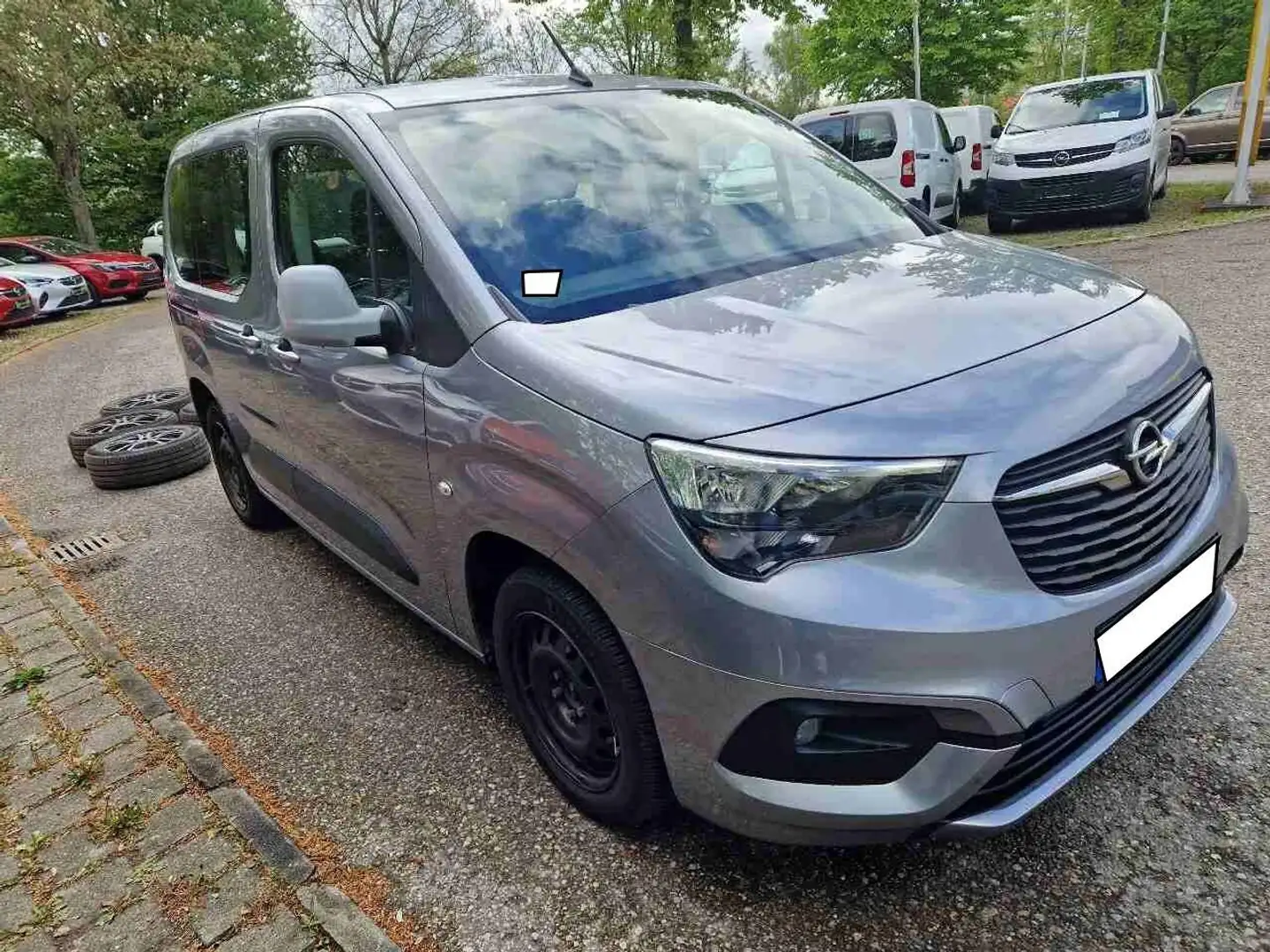 Opel Combo Life E Edition NAvi AHK 1.5D 1. Hand Alu Grau - 2