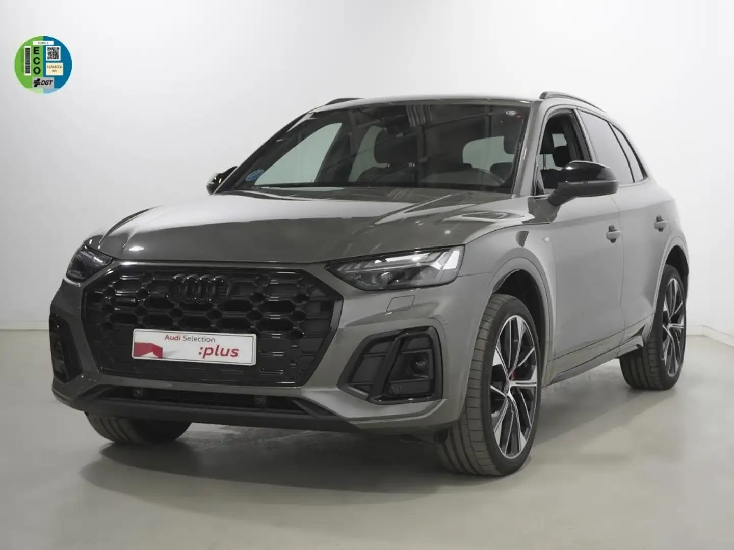 Audi Q5 40 TDI quattro-ultra Black line S tronic 150kW Gris - 1