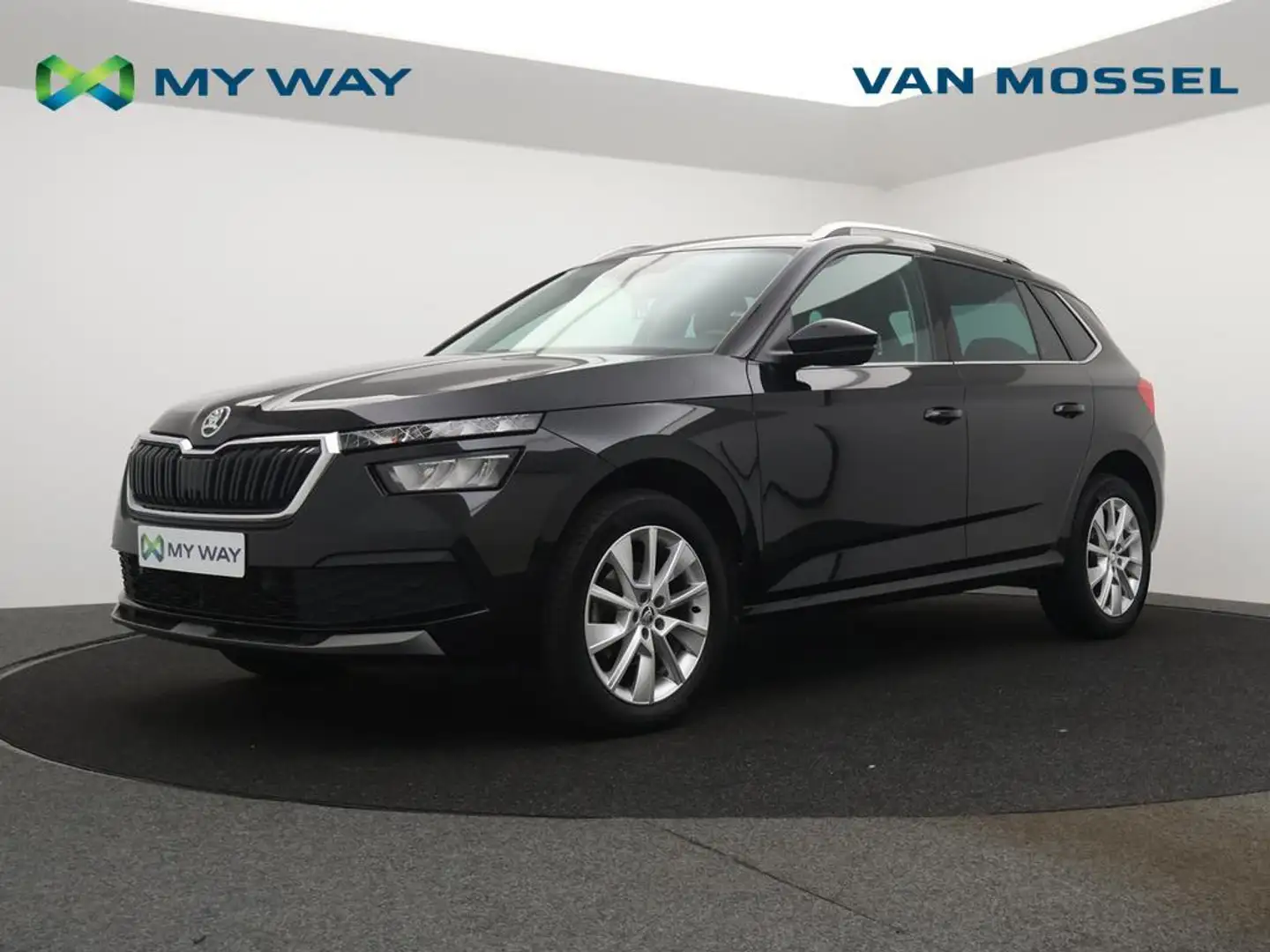 Skoda Kamiq Kamiq Ambition 1.0TSI 115PK *AUTOMAAT*NAVI*APP CONNECT*ZETELVERWARMING*CRUISE*PDC*DIGITAL DASHBOARD*... Schwarz - 1
