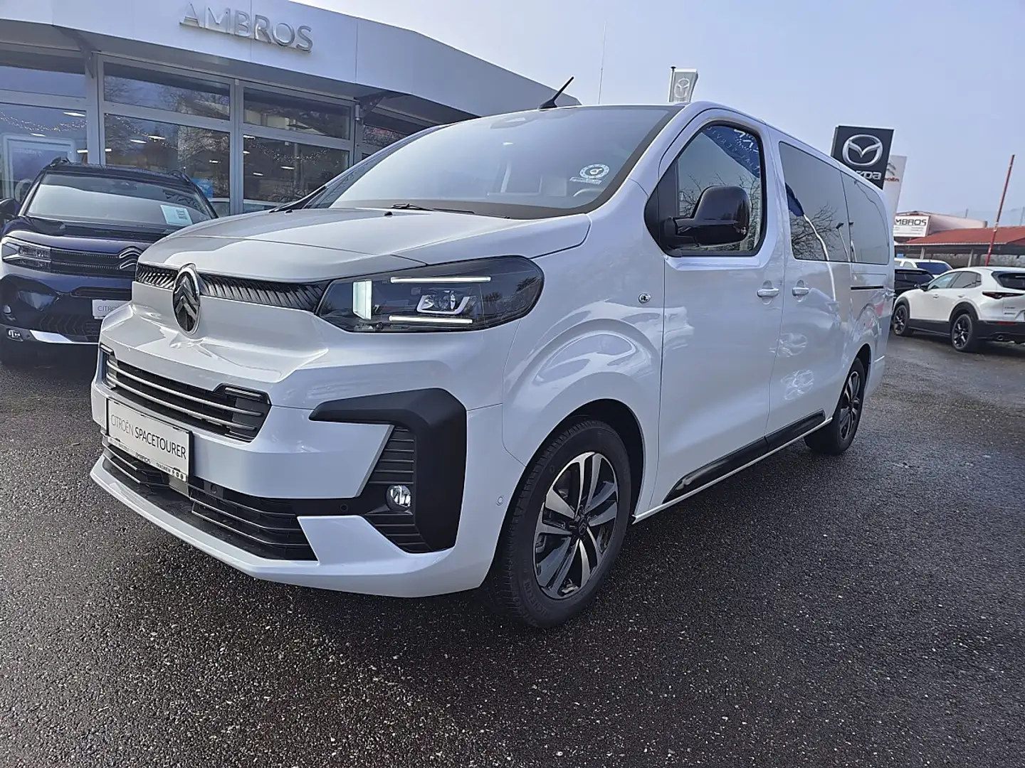 Citroen Spacetourer 2,2 BHDi 180 S&S EAT8 Automatik XL Business Lou... Weiß - 1
