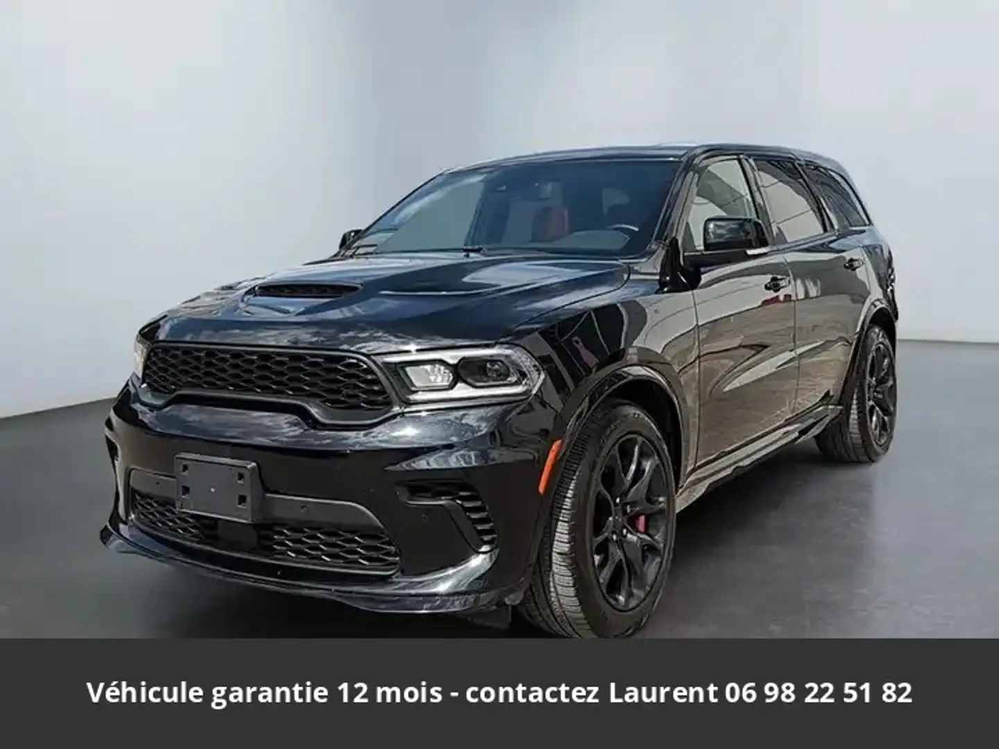 Dodge Durango Hellcat 717 hp 6.2L V8 Tout compris hors homologation 4500e Schwarz - 2