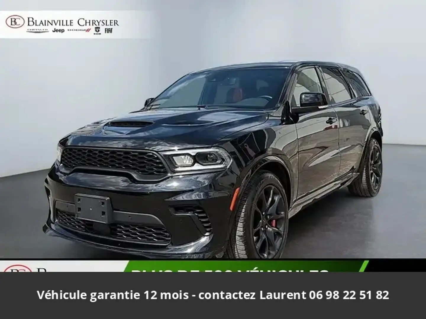 Dodge Durango Hellcat 717 hp 6.2L V8 Tout compris hors homologation 4500e Schwarz - 1