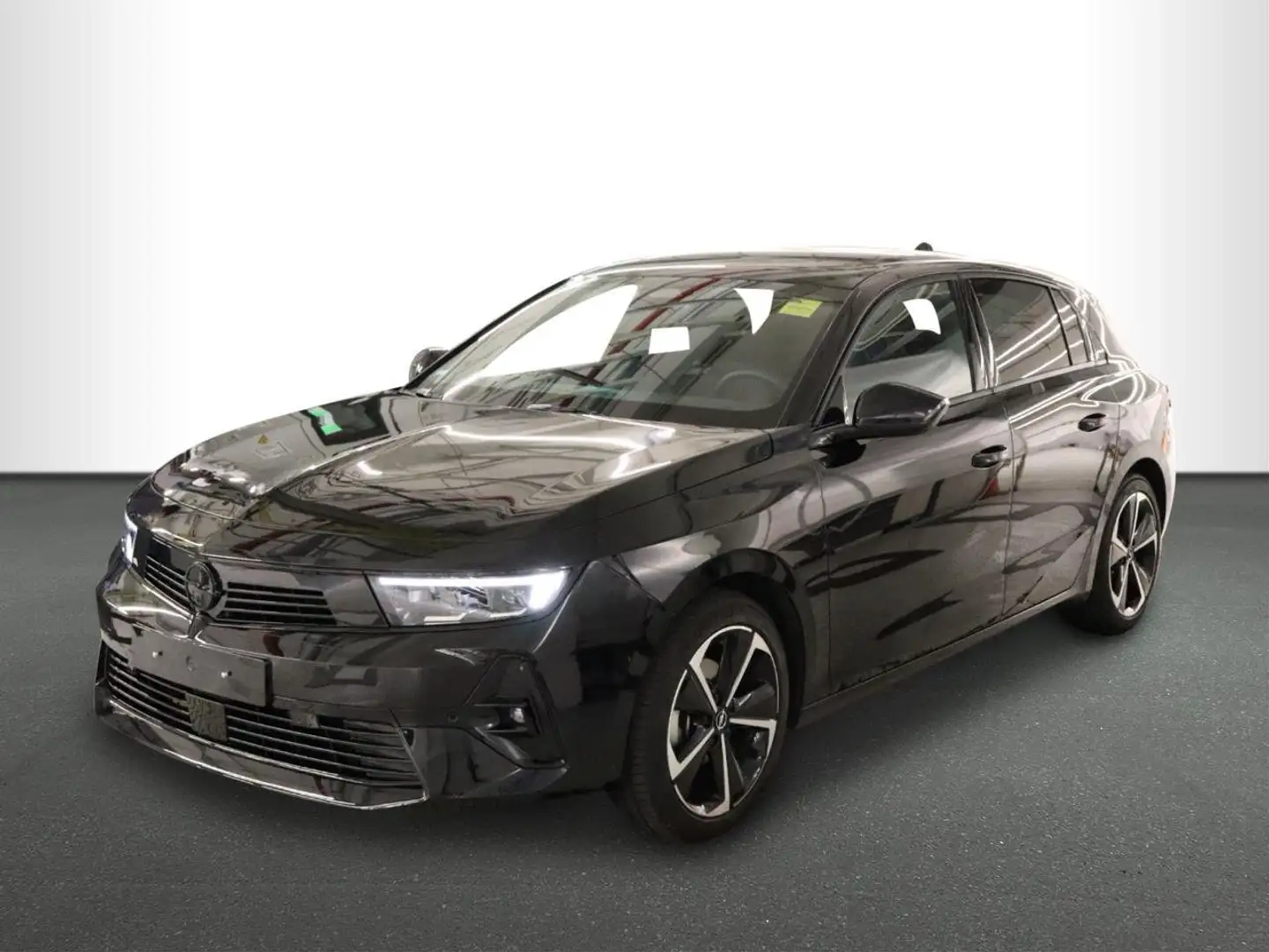 Opel Astra Lim. 5T. GS-Line +GEPFLEGTER WERKSWAGEN+ Černá - 1
