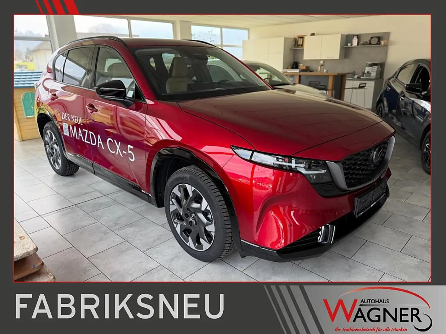 Mazda CX-5 e-Skyactiv G141 MHEV AWD Homura Aut. Rot - 1