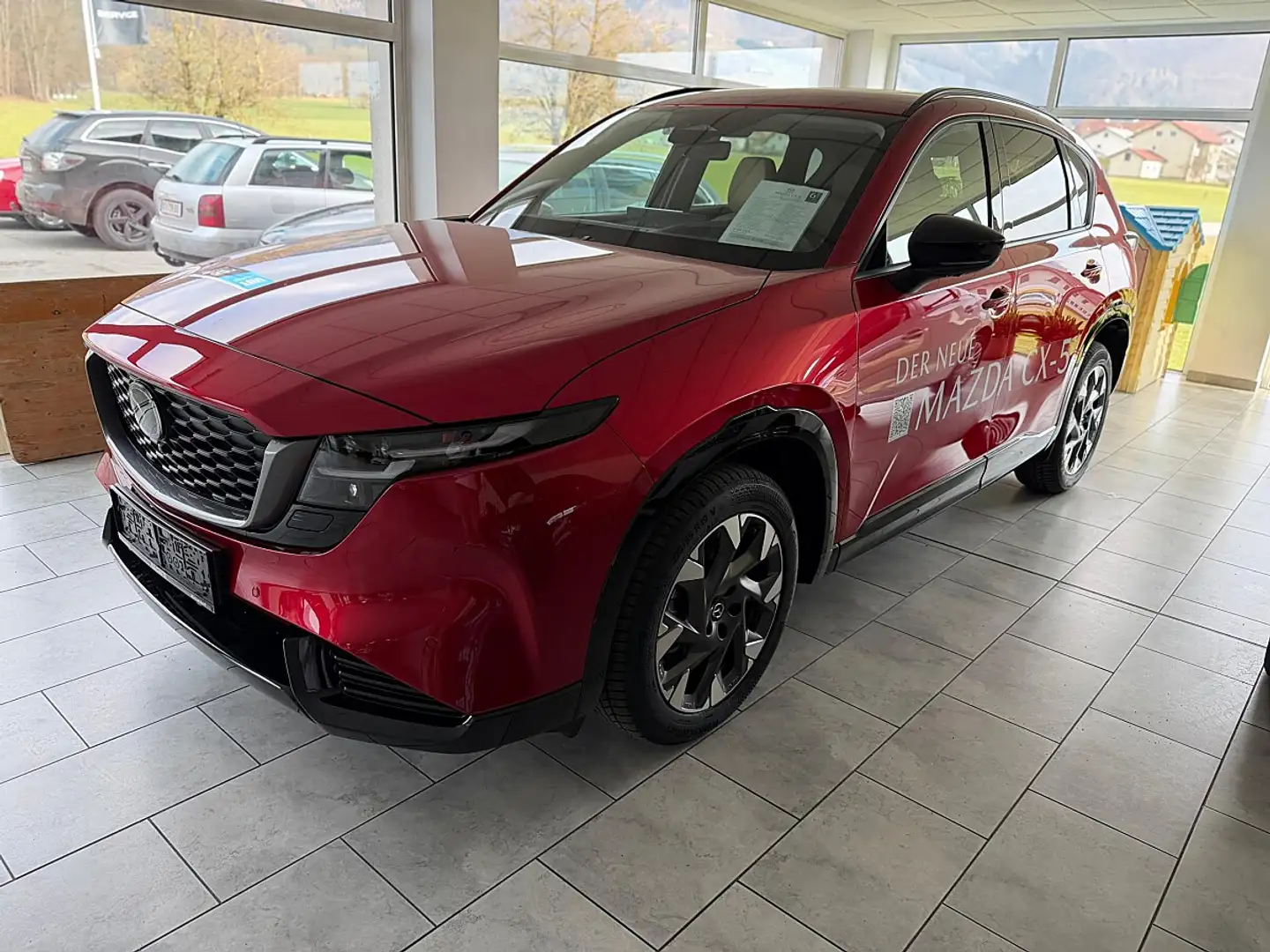 Mazda CX-5 e-Skyactiv G141 MHEV AWD Homura Aut. Rot - 2