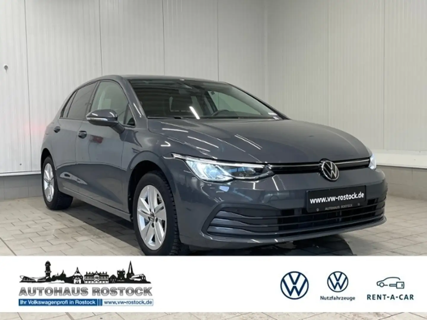 Volkswagen Golf VIII Life 1.0 TSI LED ACC SHZ APP-CONNECT Grey - 1