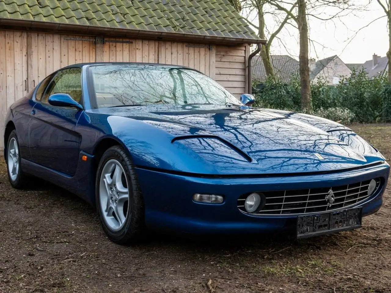 Ferrari 456M GTA, foto 6