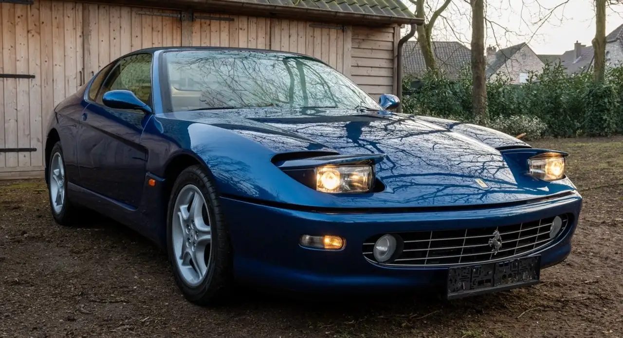 Ferrari 456M GTA, foto 4