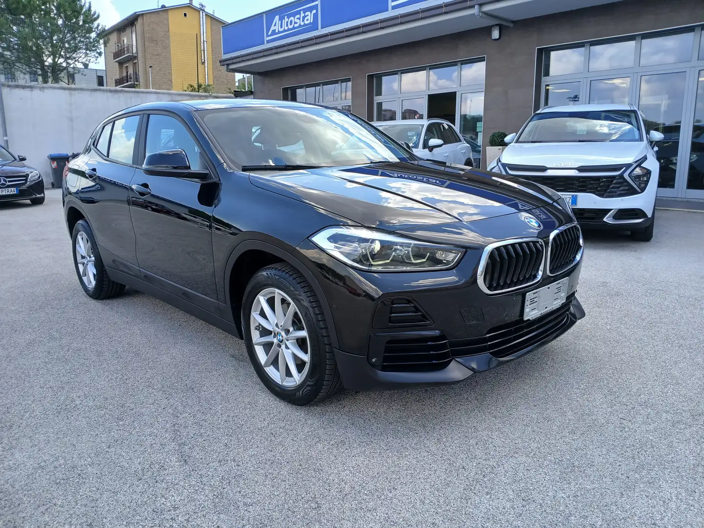 BMW X2 BMW X2 SDRIVE 16D ADVANTAGE BUSINESS AUTO 2021 Nero - 1