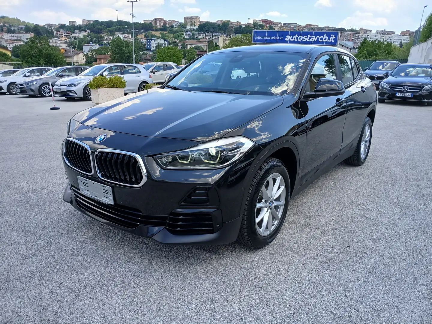 BMW X2 BMW X2 SDRIVE 16D ADVANTAGE BUSINESS AUTO 2021 Nero - 2