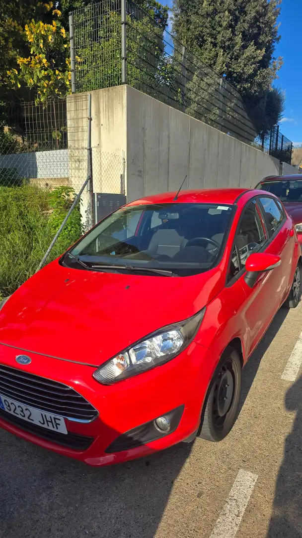 Ford Fiesta Fiesta 1.25 Trend 82 Trend Rojo - 1