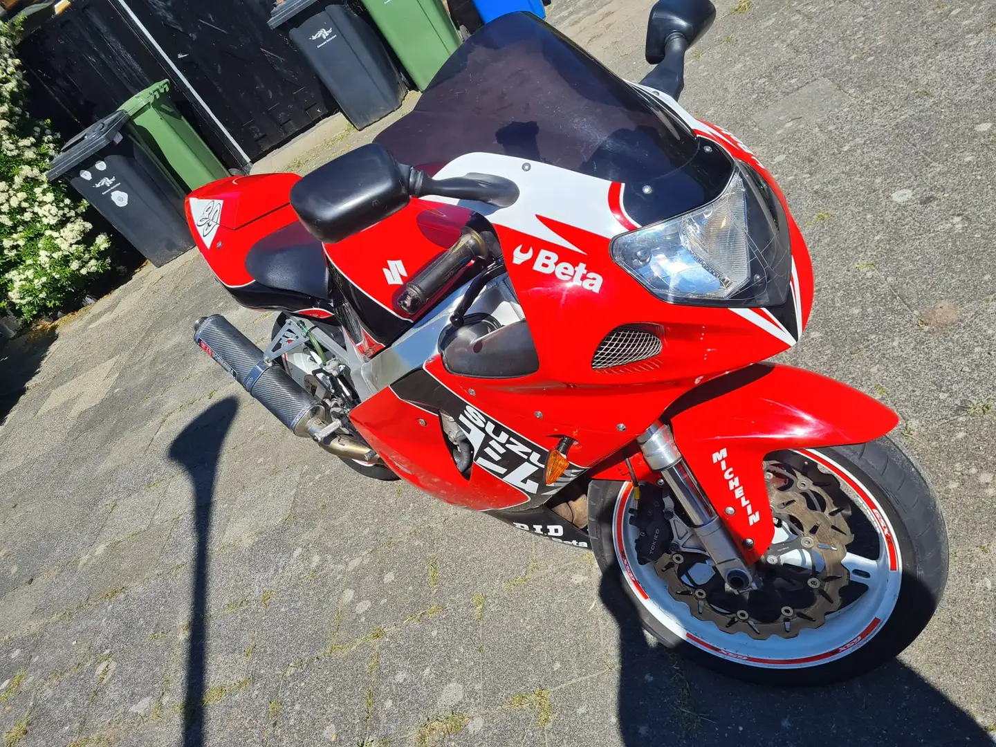 Suzuki GSX-R 750 Race Rood - 2