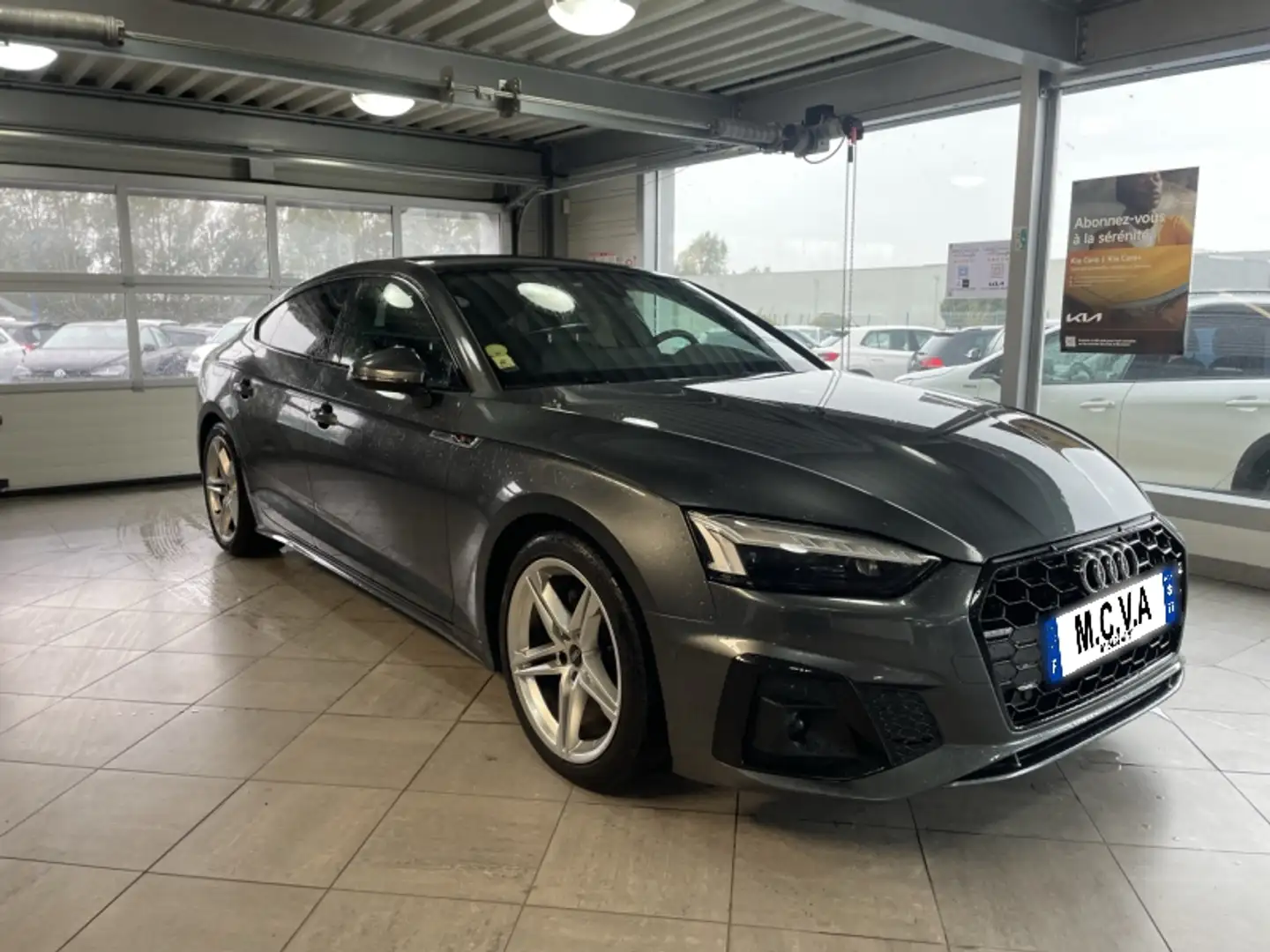 Audi A5 35 TDI 163ch S line S tronic 7 9cv - 1