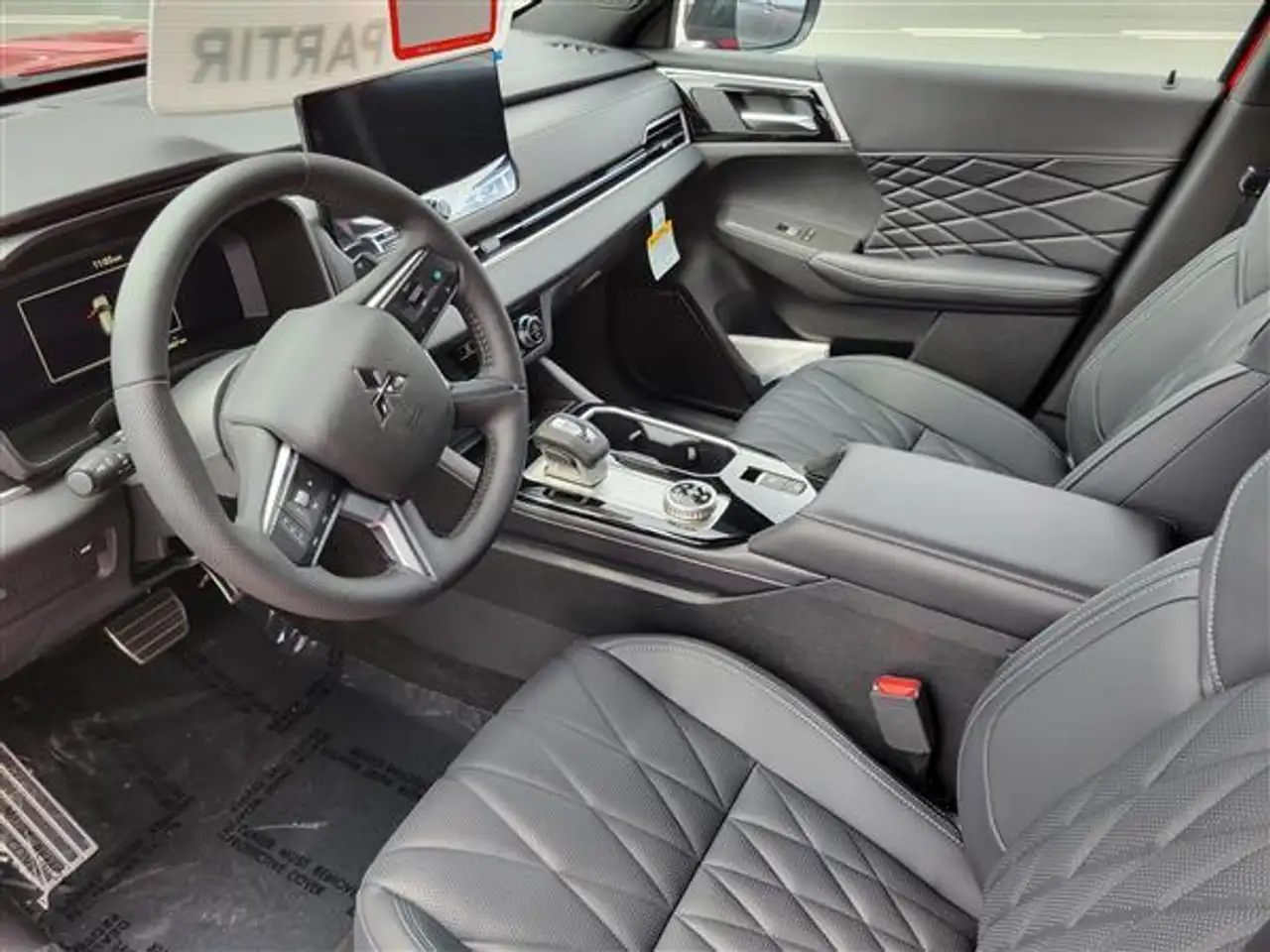 Mitsubishi Outlander снимка Mitsubishi Outlander