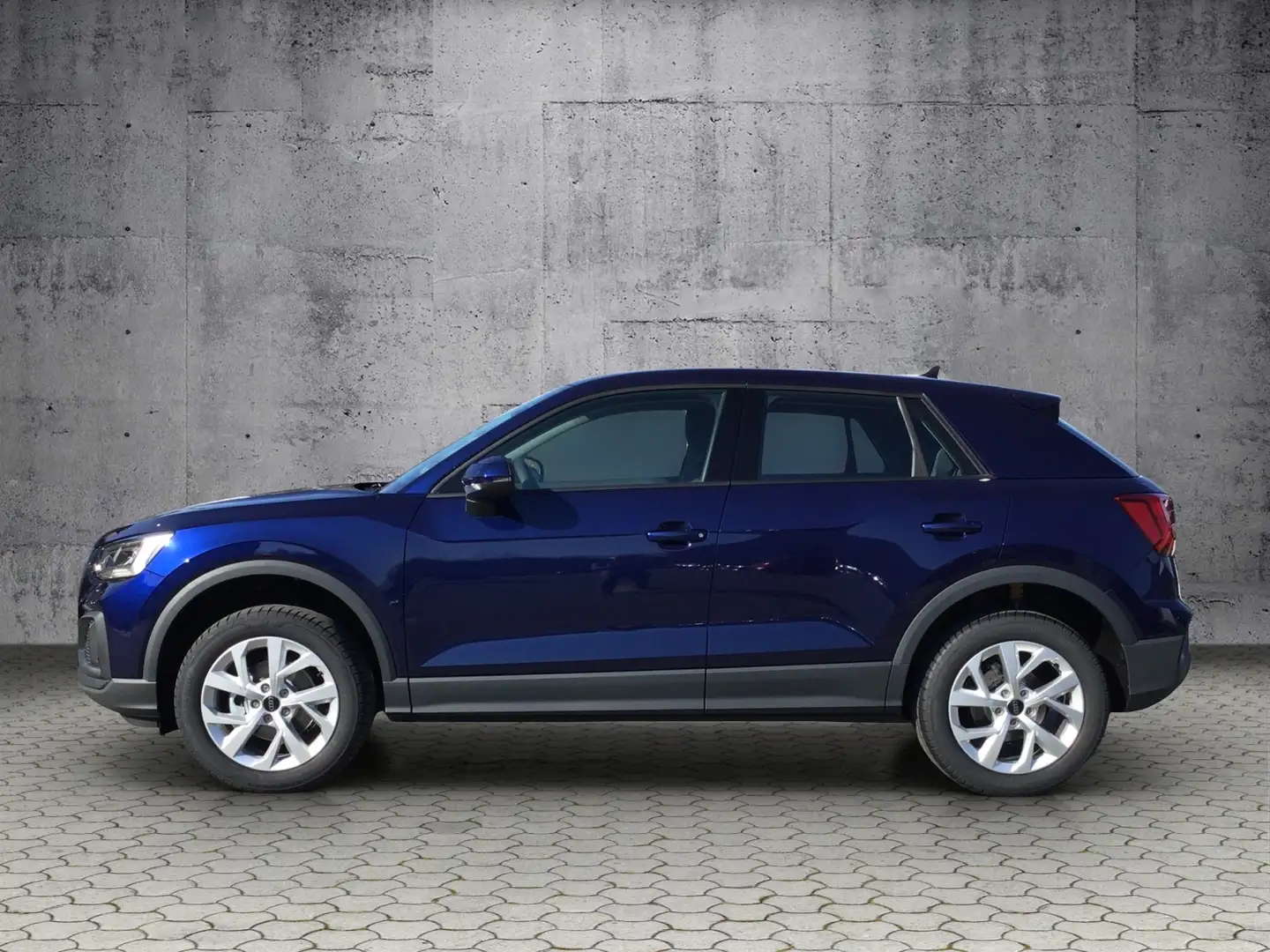 Audi Q2 30 TFSI Parken/SHZ/LED KLIMA LED ALU Bleu - 2
