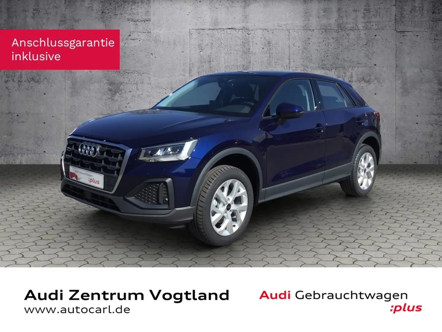 Audi Q2 30 TFSI Parken/SHZ/LED KLIMA LED ALU Bleu - 1