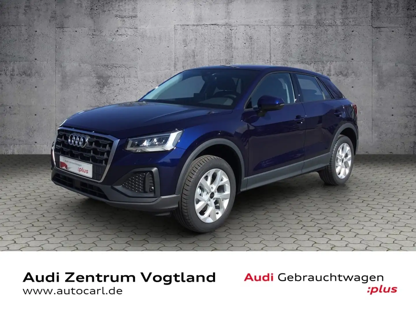 Audi Q2 30 TFSI Parken/SHZ/LED KLIMA LED ALU Bleu - 1