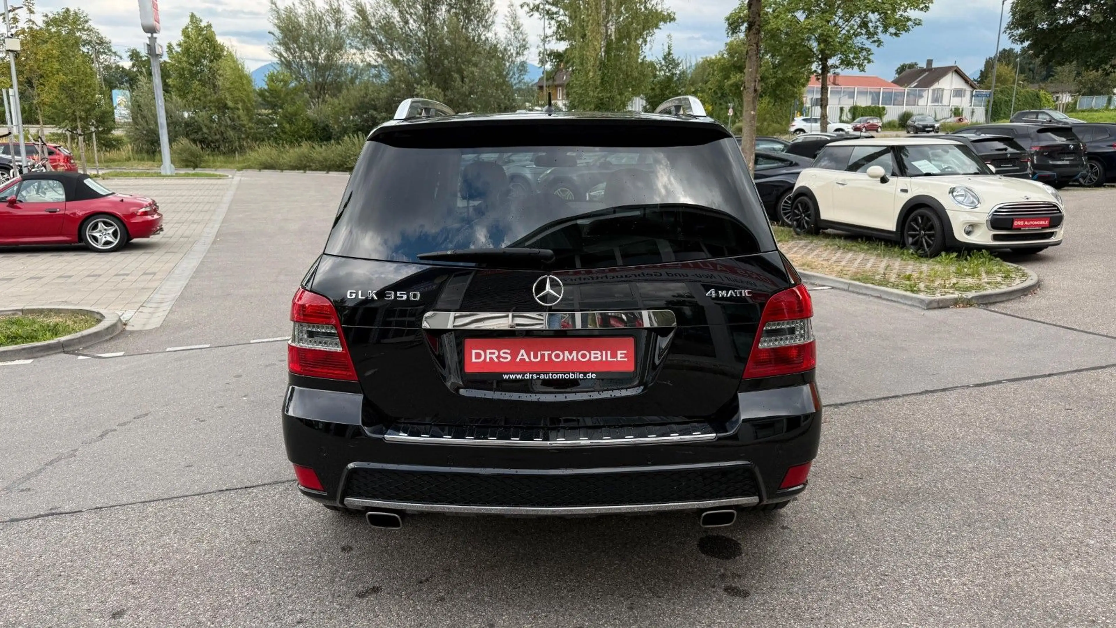 Mercedes-Benz GLK 350 4Matic/Navi/Pano/Kamera/AMG Paket — photo 4