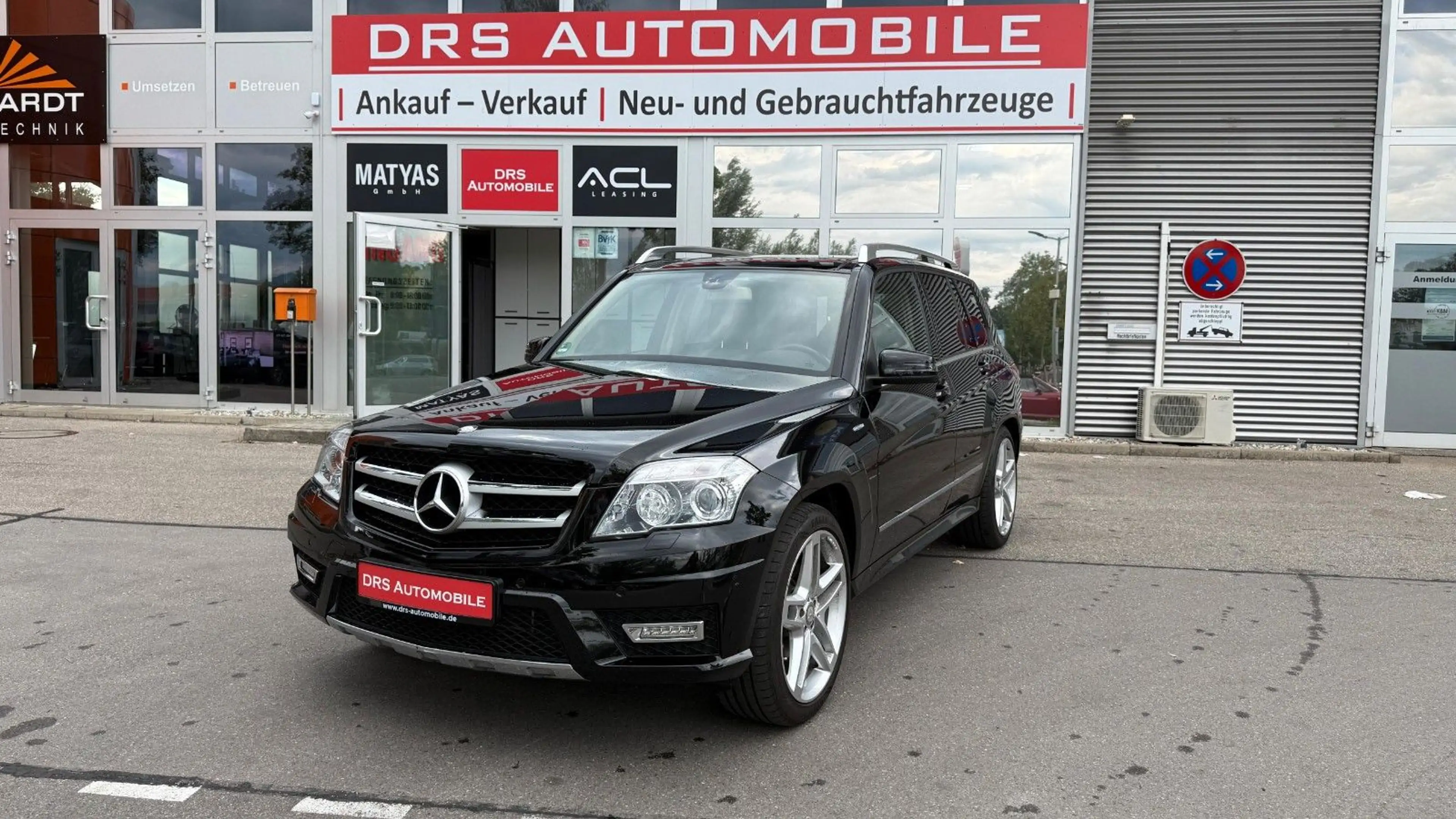 Mercedes-Benz GLK 350 4Matic/Navi/Pano/Kamera/AMG Paket