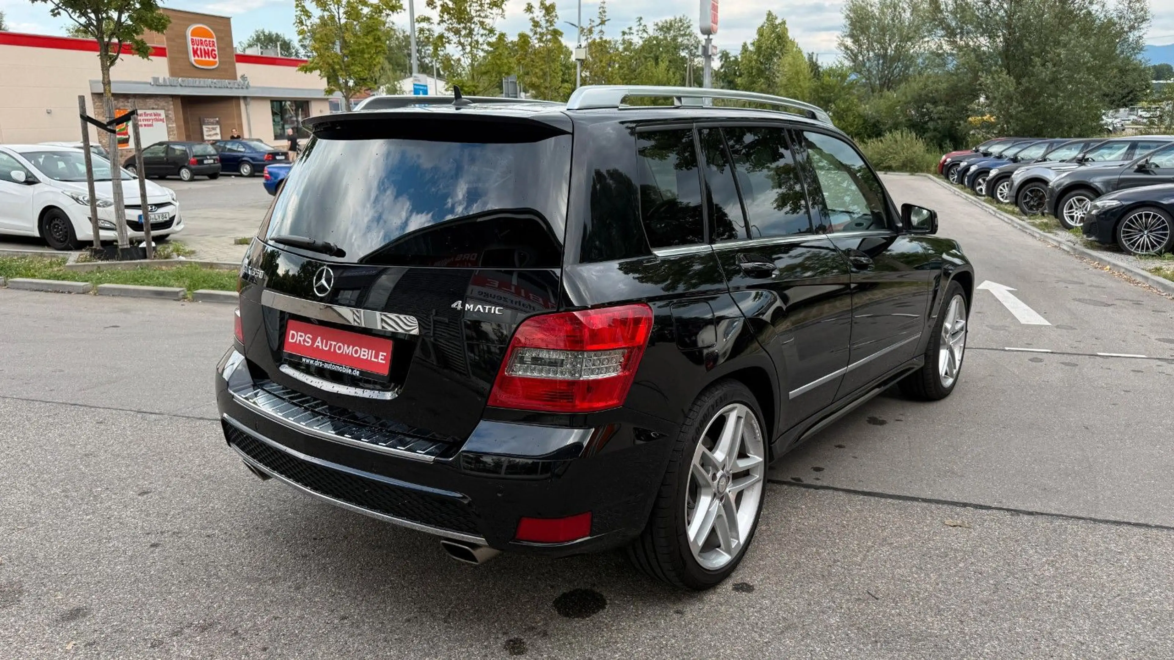 Mercedes-Benz GLK 350 4Matic/Navi/Pano/Kamera/AMG Paket — photo 5