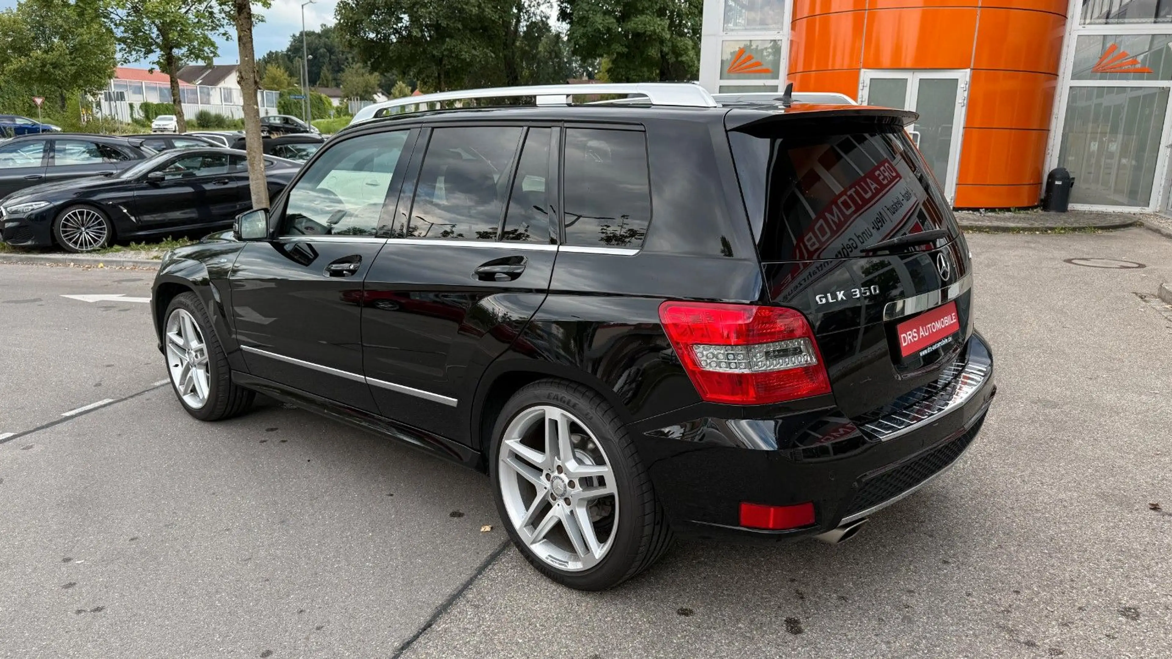 Mercedes-Benz GLK 350 4Matic/Navi/Pano/Kamera/AMG Paket — photo 3