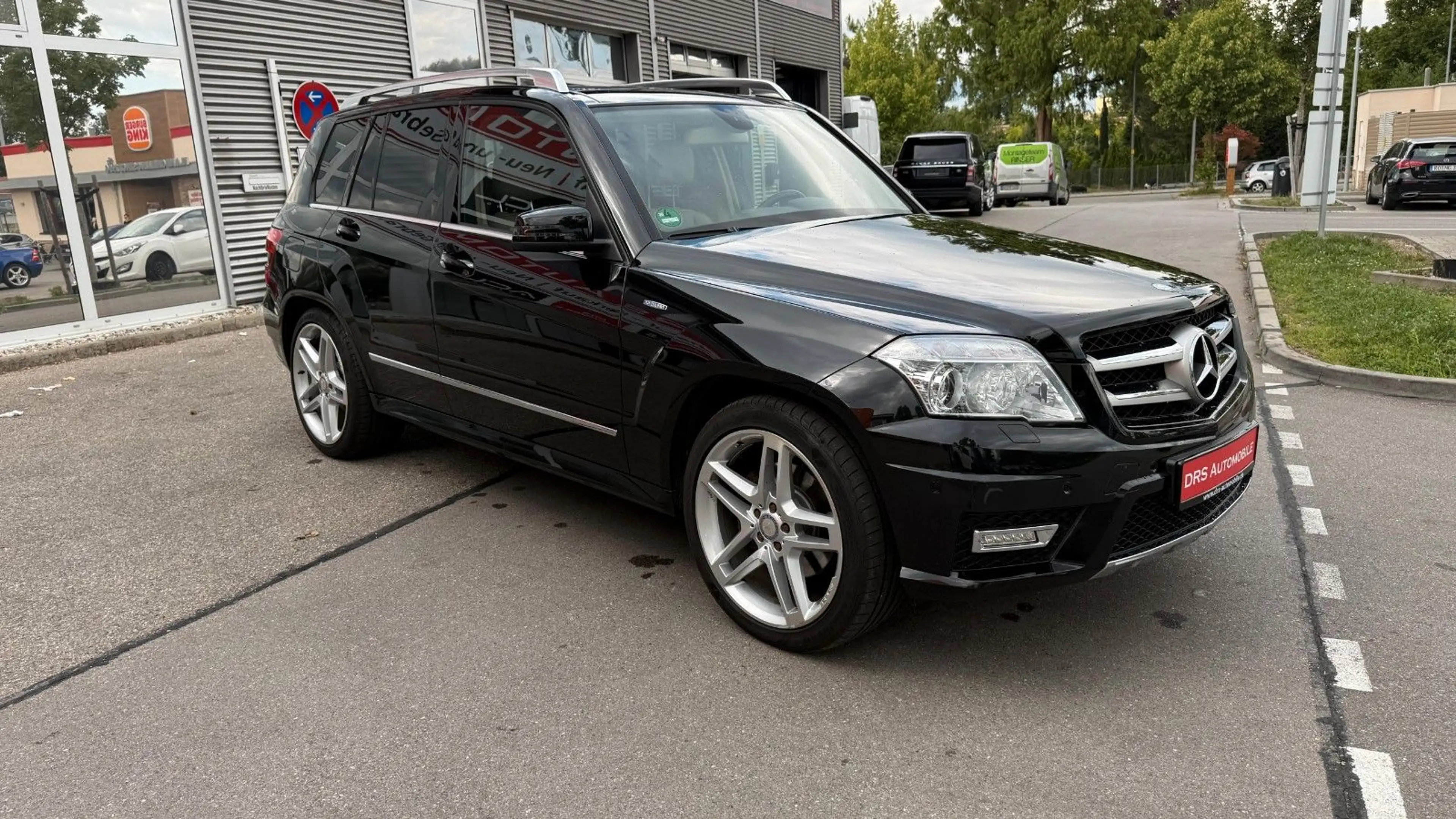 Mercedes-Benz GLK 350 4Matic/Navi/Pano/Kamera/AMG Paket — photo 7
