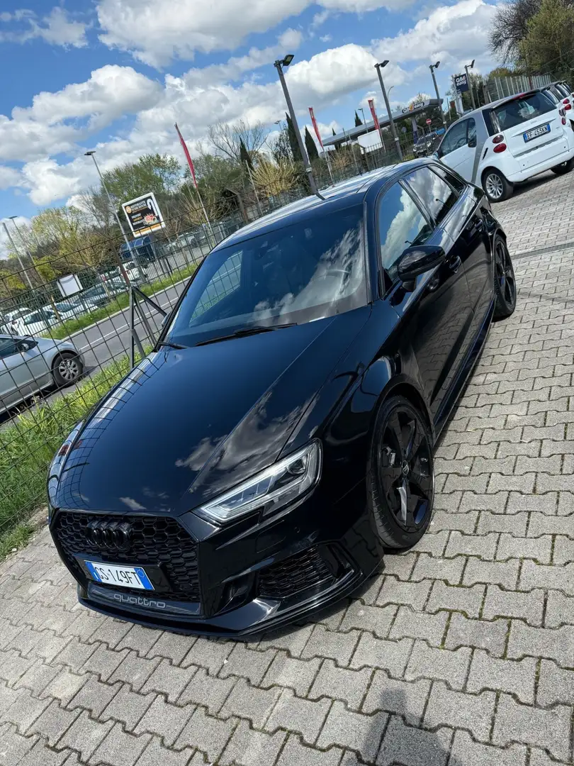 Audi A3 RS 3 SPB Nero - 2