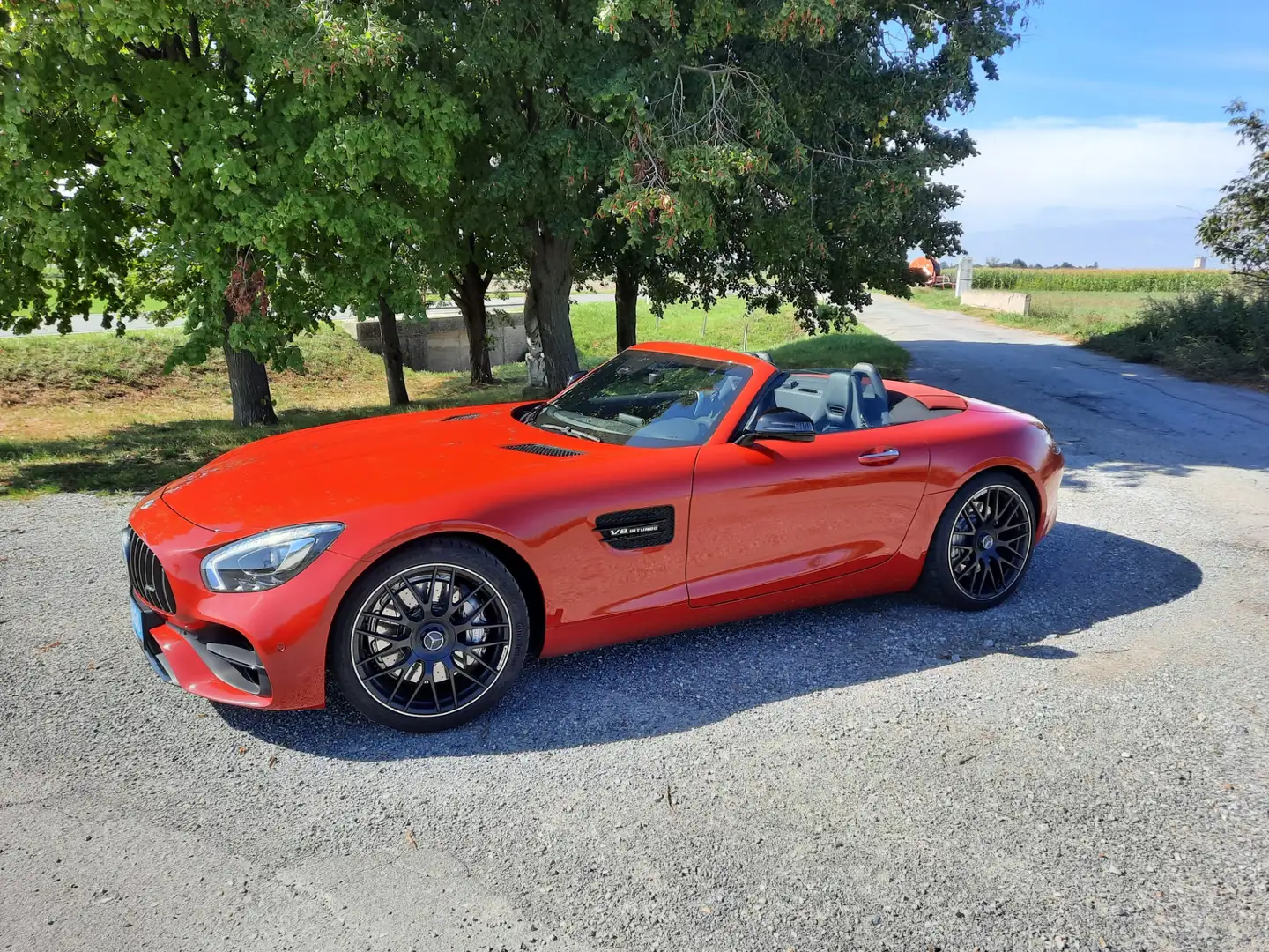 Mercedes-Benz AMG GT Mercedes-AMG GT Roadster AMG Rot - 1